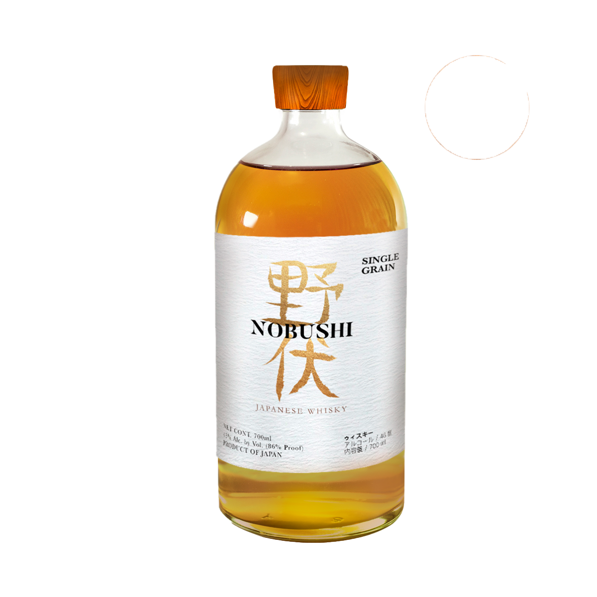 Nobushi Single Grain Japanese 700 ml