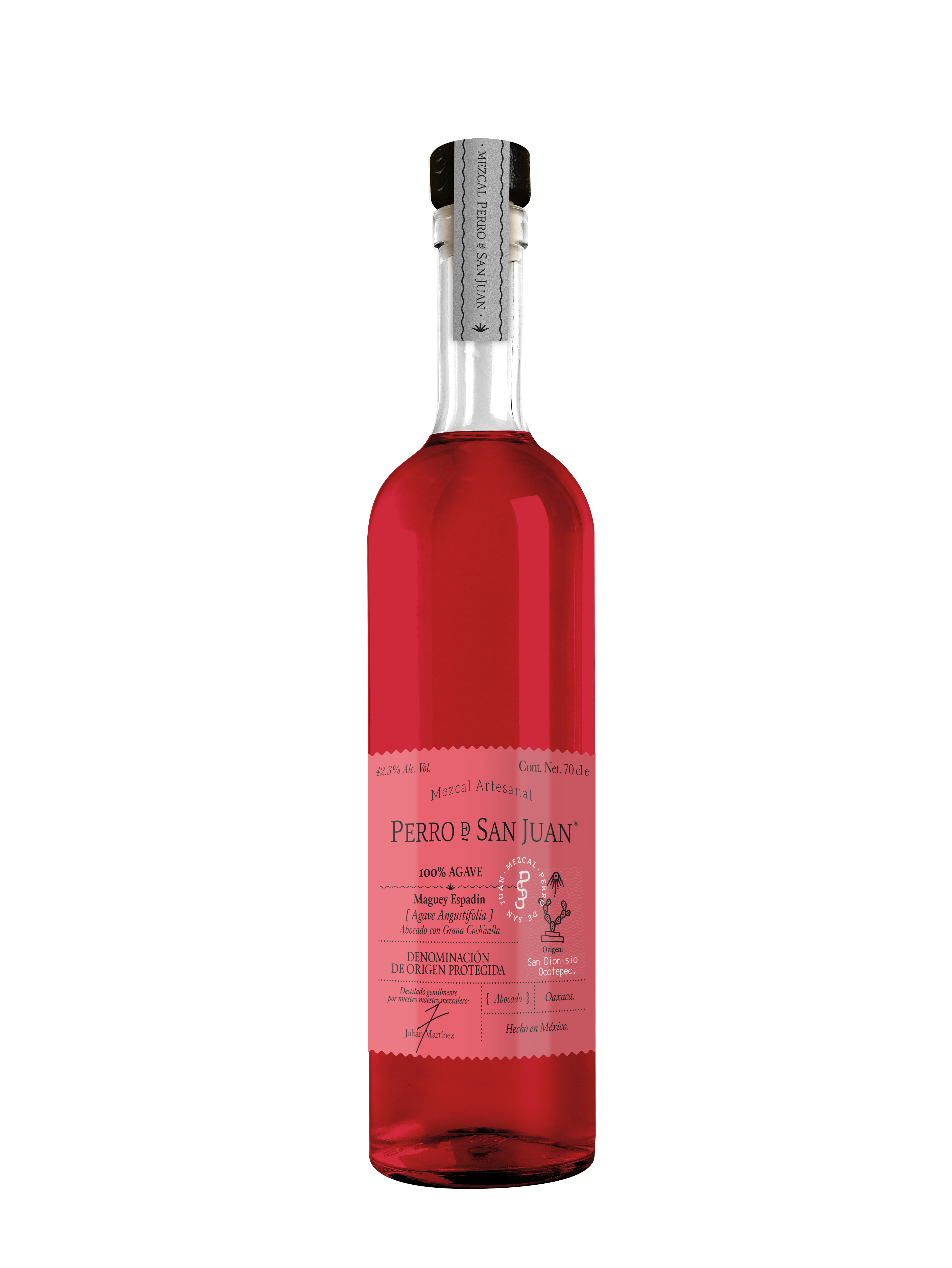 Perro de San Juan Grana Cochinilla (red) 700 ml